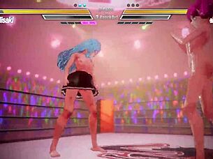 Two lesbians engage in intense pussy-focused encounter