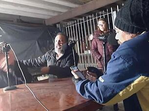 ma santos invites otaku fan to take it from luana reis live on podcast