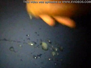 Milf massages clit to explosive anal cum orgasm