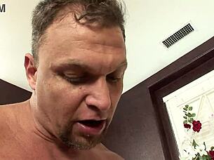 Aurora Snow Endures Anal Assault from Jay Ashley and Dildos