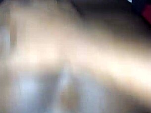 Ebony babe with big ass takes monster bbc in pussy