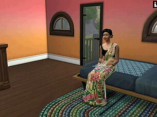 Wife cheats hard on hubby with intense pussy pounding