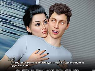 oh god i'm tied up horny maid slurps cum from huge cock nipples pinched