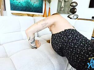 Angel's sofa stuck tag team fantasy rocks