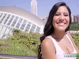 fake doc licks her nipples and pounds tight teen pussy pov hardcore