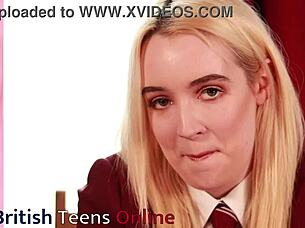 british curvy student upskirt joi flashing panties