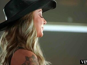 Remy Craves Vixenplus Anal Spooning and Doggystyle Pounding!