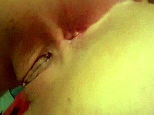 Latina teen shemale stretches her tight ass solo anal hardcore