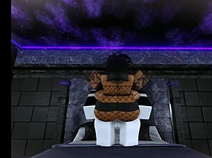 ROMANTIC ROBLOX DATE Turns FAT BBW SEX Encounter