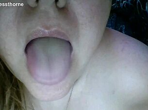 wanna feel my teasing tongue flicking all over you?