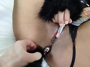 Hey girlfriend your catsuit slave ass takes master anal cum pounding