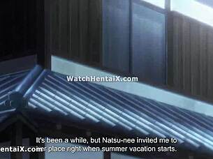 Hey anime hentai girl, wanna lick these big natural tits?