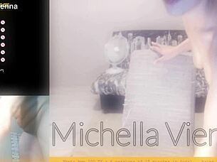Naughty Michella Vienna Spy Cam Tease
