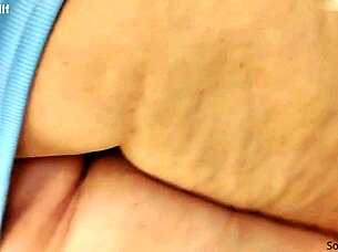 Mature Hottie Pantsless Bursting For Raw Fuck