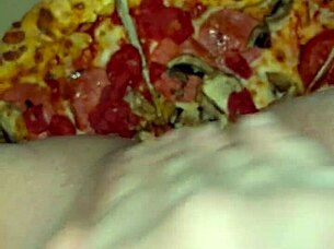 Arabic babe fun food fetish masturbation compilation ice cream chocolate pizza California