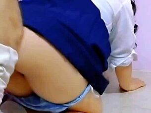 Chava Mexicana Fucked Hard In School Uniform