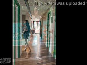 sindy slips into orange bikini for kinky shemale photoshoot tease