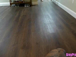 Creepy Stepbrother Fantasy Turns Real: Wife Rides Massive Cock Cowgirl