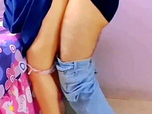 Chava Mexicana Fucked Hard In School Uniform