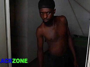 i pounded that curvy ebony babe's fat ass from behind in the kitchen close-up