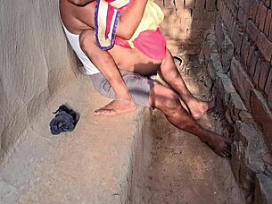 indian cutie why cheat on boyfriend for my big cock creampie