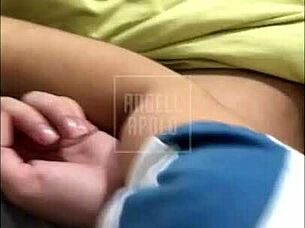 brazilian blonde princess sis gets taboo console fuck from bro after bf fight