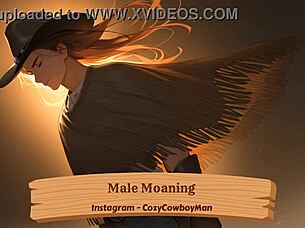 i moan so loud stroking my cock for you baby