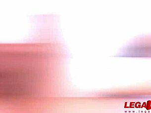 gina sweet takes double penetration in her big ass