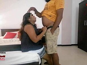 Indian Office Couple Reunites for Passionate Missionary Fucking