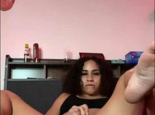 got so horny stretching on my bed?