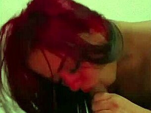 Big tits bounce on monster black cock in wild facial cumshot