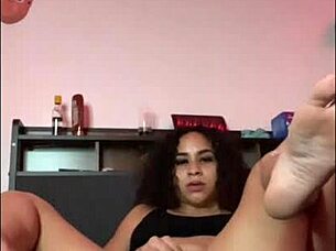 got so horny stretching on my bed?