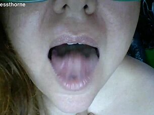 wanna feel my teasing tongue flicking all over you?