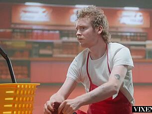 Remy Craves Vixenplus Anal Spooning and Doggystyle Pounding!