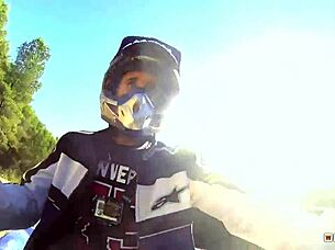 Busty Latina Spreads Legs For Hard ATV Pounding