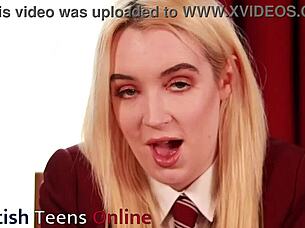 british curvy student upskirt joi flashing panties