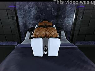 ROMANTIC ROBLOX DATE Turns FAT BBW SEX Encounter