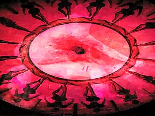 what does dark lantern entertainment present in vintage retro?
