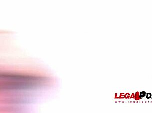 gina sweet takes double penetration in her big ass