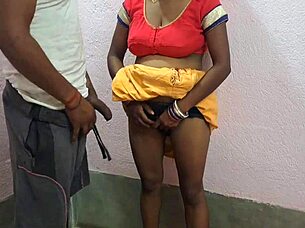 indian cutie why cheat on boyfriend for my big cock creampie