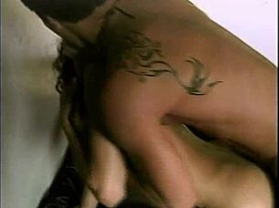 shemale ebony queen sucks black cock like no one else can!