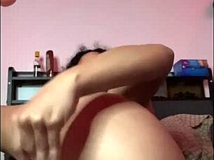 got so horny stretching on my bed?