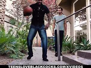 karla kush takes two monster black cocks bent over doggystyle