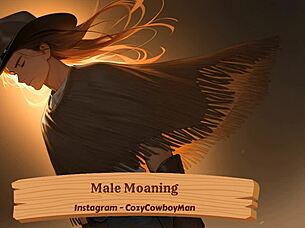 i moan so loud stroking my cock for you baby