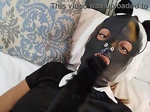 Hey girlfriend your catsuit slave ass takes master anal cum pounding