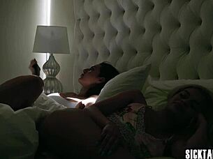 Wow Destiny Cruz Craves Big Ass Lesbian Lick Fest!