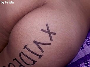 my sexy mexican girlfriend frida's huge ass makes her multiorgasmic