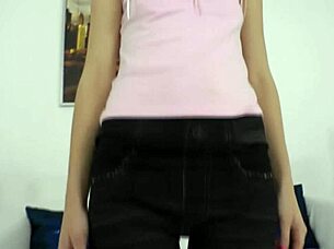 Geizer Beautiful Teen Fucked Hard By Omar Galanti In Heels!