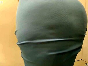 Mature Hottie Pantsless Bursting For Raw Fuck