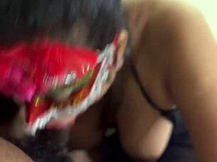 Big butt bhabhi rides landlord cock after missing rent payment